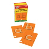Tactile Sandpaper Flash Cards